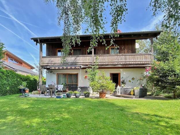 Einfamilienhaus zum Kauf 1.250.000 € 5,5 Zimmer 135 m² 591 m² Grundstück frei ab sofort Otterfing 83624