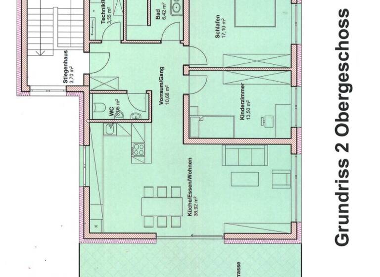 Penthouse zum Kauf - Erstbezug 449.000 € 3 Zimmer 93,2 m² Kirchdorf an der Krems 4560