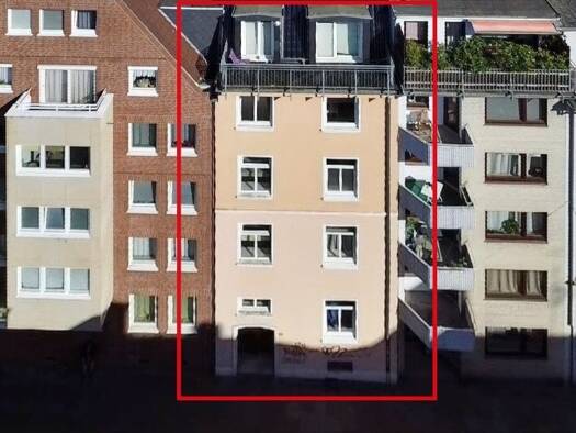 Mehrfamilienhaus zum Kauf 1.390.000 € 10 Zimmer 299 m² 251,5 m² Grundstück frei ab sofort Bremen 28195