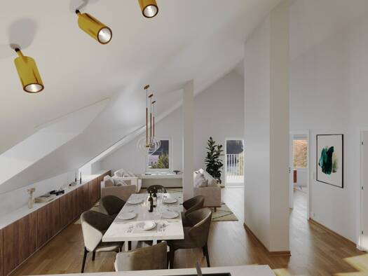 Wohnung zum Kauf 398.000 € 3 Zimmer 75,3 m² 2. Geschoss Bad Aussee 8990