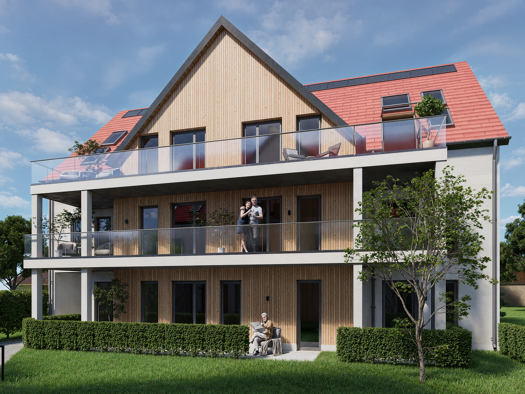 Wohnung zum Kauf provisionsfrei 3 Zimmer 91 m² EG Kandel 76870