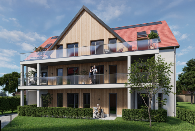 Wohnung zum Kauf provisionsfrei 3 Zimmer 91 m² EG Kandel 76870