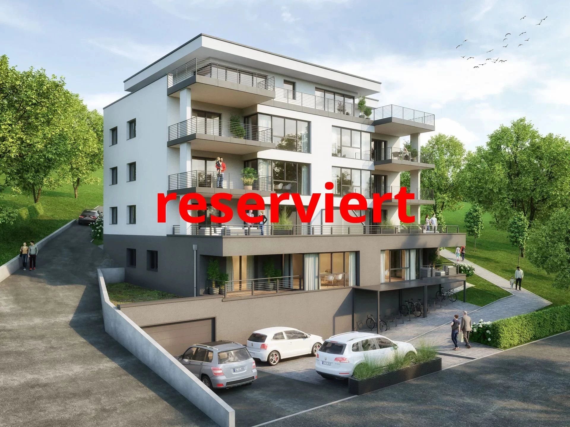 Apartment zum Kauf provisionsfrei 368.200 € 3 Zimmer 79,6 m²<br/>Wohnfläche 2.<br/>Geschoss Im Junkerstück 57d Horchheimer Höhe 2 Koblenz 56076