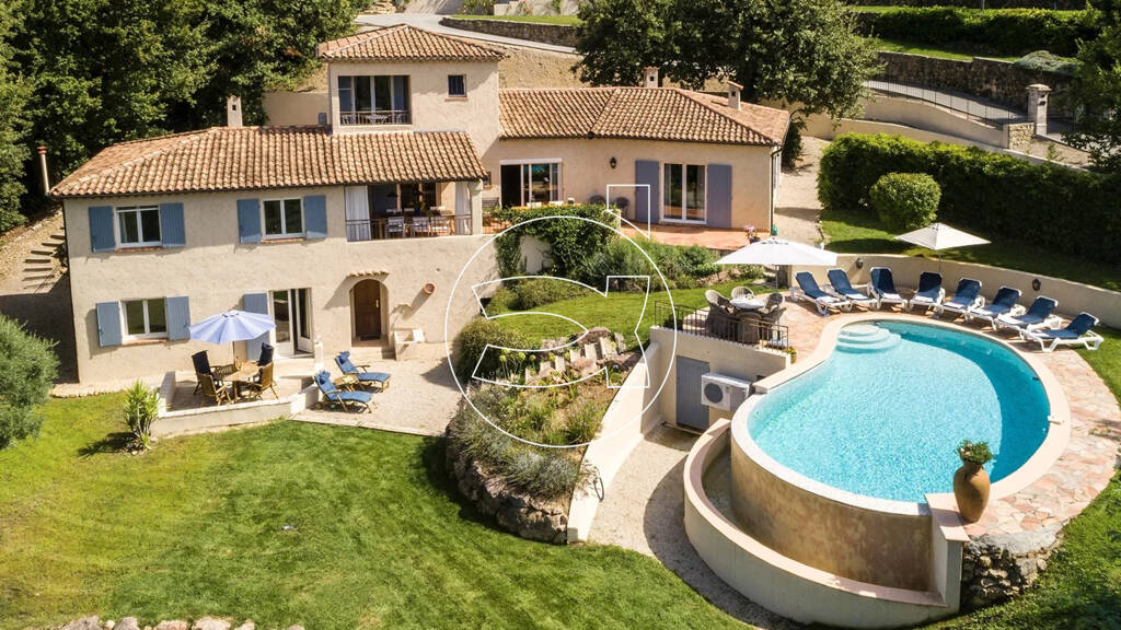 Villa zum Kauf 995.000 € 9 Zimmer 237 m² Montauroux 83440