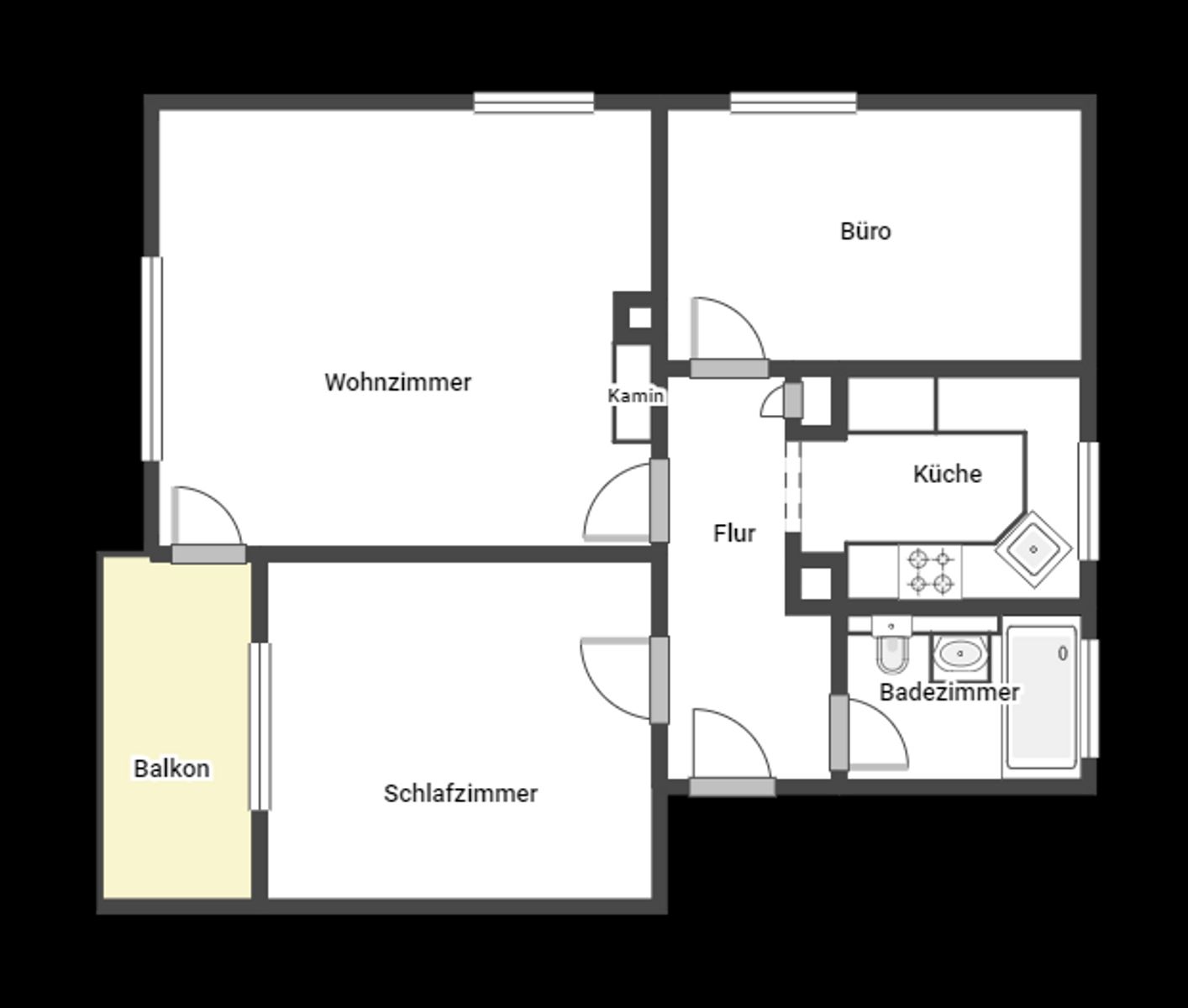 Immobilie zum Kauf als Kapitalanlage geeignet 249.000 € 3 Zimmer 44 m²<br/>Fläche Holzgerlingen 71088