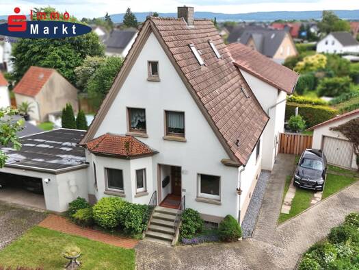 Mehrfamilienhaus zum Kauf 325.000 € 6 Zimmer 210 m² 943 m² Grundstück Minderheide Minden 32425