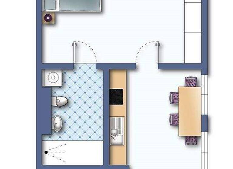 Wohnung zum Kauf 240.000 € 2 Zimmer 50 m² Weststadt Ulm 89077