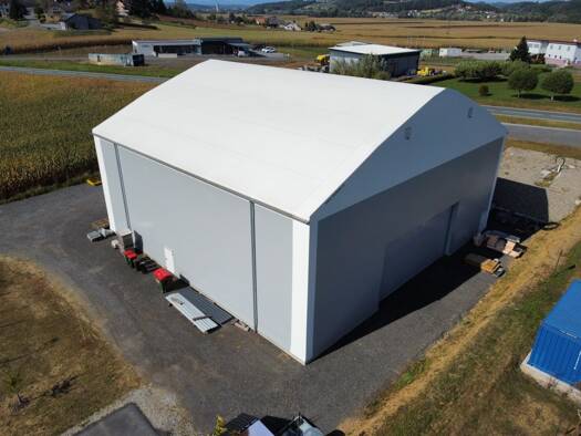 Lagerhalle zur Miete 3,90 € 548,3 m² Lagerfläche Kirchberg an der Raab 8324