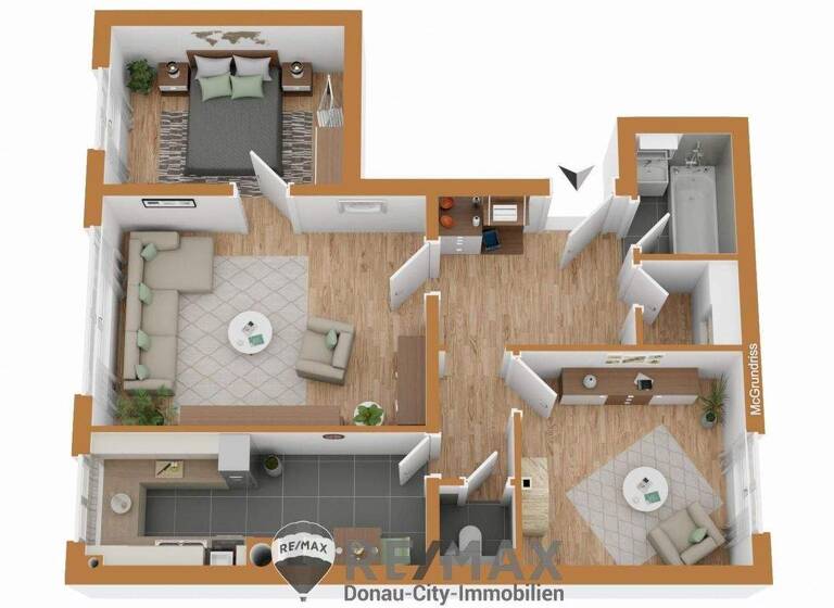 Wohnung zum Kauf 249.000 € 3 Zimmer 69 m² 4. Geschoss Wien 1160