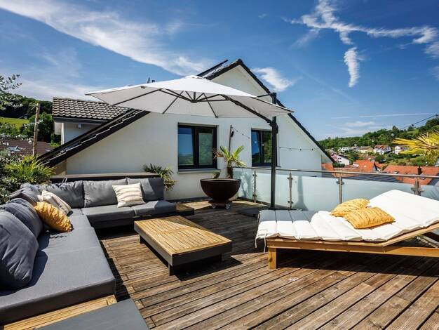 Einfamilienhaus zum Kauf 1.095.000 € 6 Zimmer 203 m² 438 m² Grundstück Inzlingen 79594