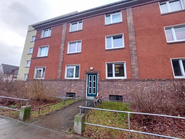 Wohnung zur Miete 321 € 1 Zimmer 27,2 m² frei ab 03.10.2026 Siegfriedstraße 43 Braunschweig Braunschweig 38106