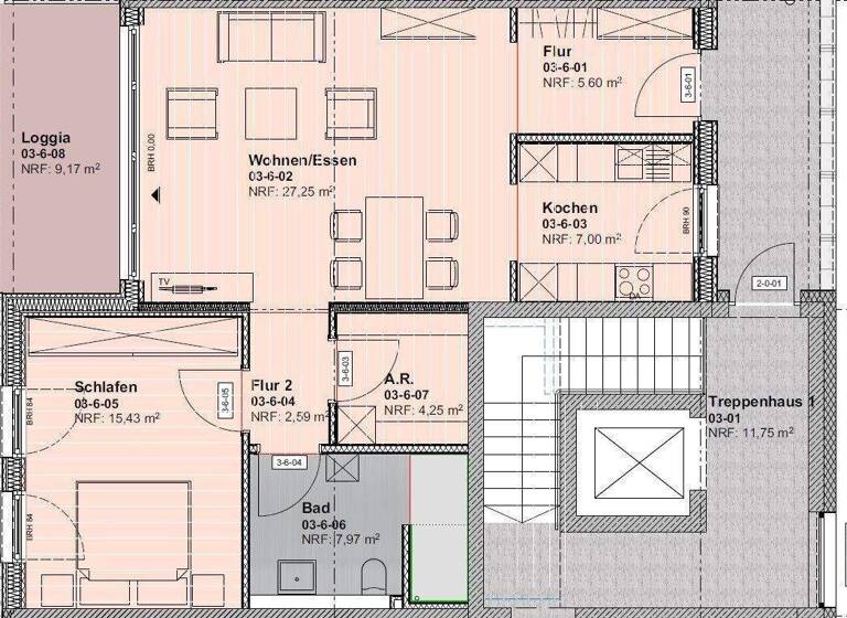 Wohnung zur Miete 747 € 2 Zimmer 74,7 m² 3. Geschoss frei ab 01.06.2026 Rathausstraße 1 Dillenburg 35683