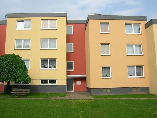 Wohnung zur Miete 369 € 2 Zimmer 52 m² 1. Geschoss Emil-Zeiß-Straße 11 Barntrup Barntrup 32683