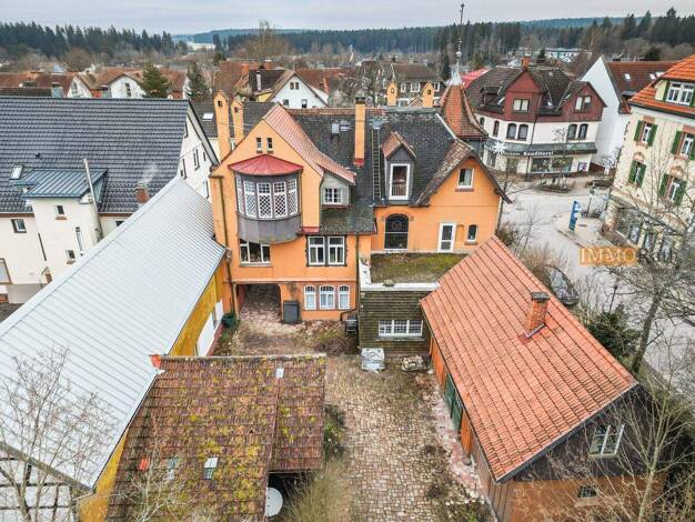 Villa zum Kauf 750.000 € 16 Zimmer 472 m² 1.487 m² Grundstück Königsfeld Königsfeld im Schwarzwald 78126