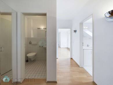 Wohnung zur Miete 856 € 1,5 Zimmer 65 m² Dachgeschoss, 3. Geschoss Meerbusch 40667