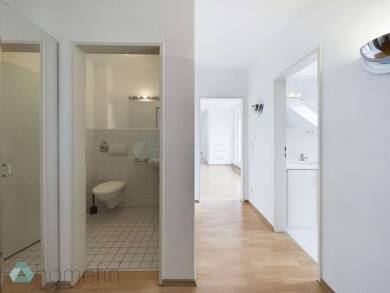 Wohnung zur Miete 856 € 1,5 Zimmer 65 m² Dachgeschoss, 3. Geschoss Büderich Meerbusch 40667