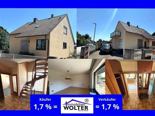Haus zum Kauf 259.000 € 7 Zimmer 109 m² 400 m² Grundstück Flörsheim-Dalsheim 67592