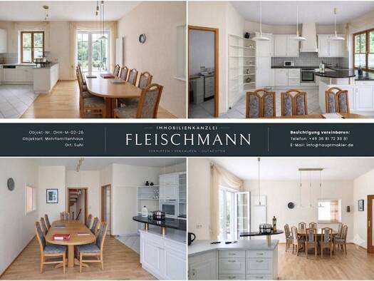 Doppelhaushälfte zur Miete 1.300 € 5 Zimmer 157,7 m² Suhl 98527