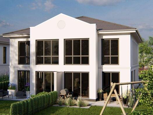 Doppelhaushälfte zum Kauf provisionsfrei 525.000 € 4 Zimmer 153,1 m² 277 m² Grundstück frei ab 31.01.2027 Bad Doberan 18209