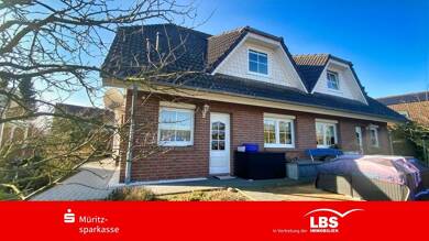 Doppelhaushälfte zum Kauf provisionsfrei 265.000 € 4 Zimmer 105 m² 360 m² Grundstück Röbel Röbel 17207