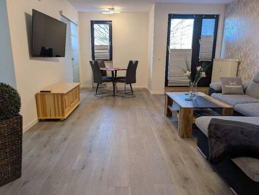 Wohnung zur Miete 450 € 1,5 Zimmer 44,5 m² EG Rodach Bad Rodach 96476