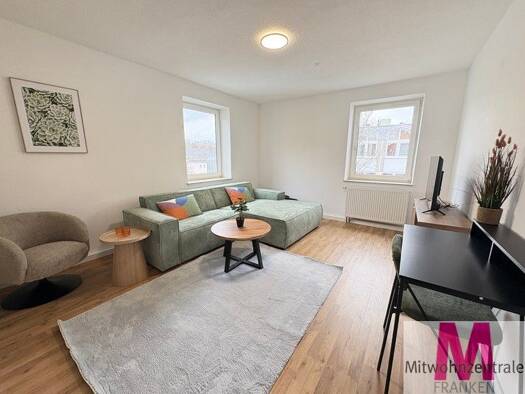 Wohnung zur Miete auf Zeit 1.690 € 3 Zimmer 90 m² frei ab sofort Gärten h d Veste Nürnberg 90408