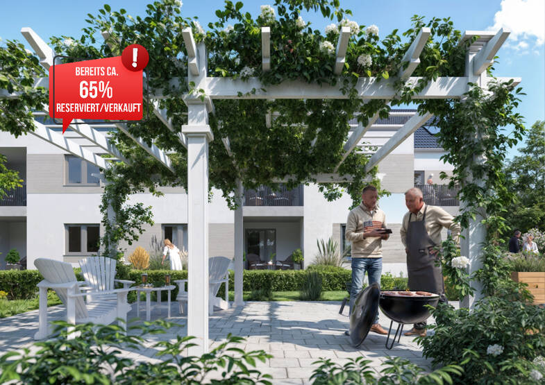 Wohnung zum Kauf 407.540 € 2 Zimmer 63 m² Ottmaring Friedberg / Ottmaring 86316