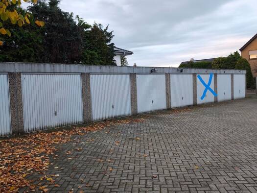 Garage zur Miete provisionsfrei 60 € Versmold 33775