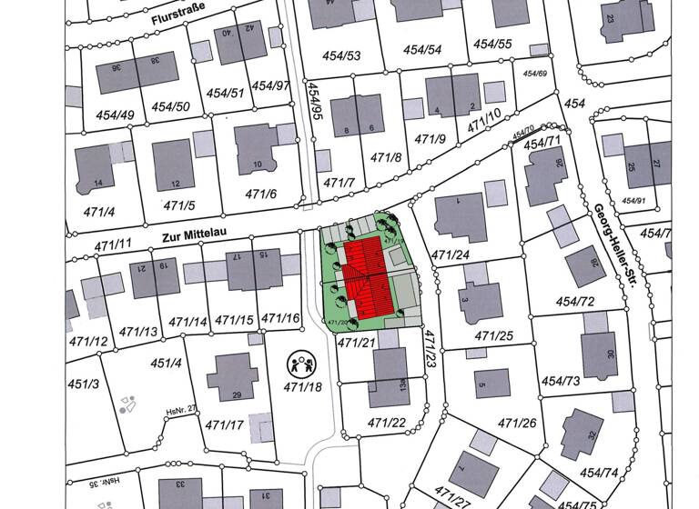 Grundstück zum Kauf provisionsfrei 395.000 € 893 m² Grundstück Baugenehmigung vorhanden Zur Mittelau 13d Mühlhausen 92360