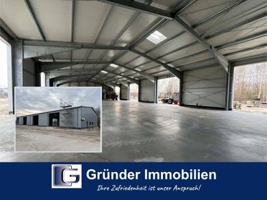 Lagerhalle zur Miete - Neubau 5 € 1.196 m² Lagerfläche teilbar ab 480 m² Rhede Rhede (Ems) 26899