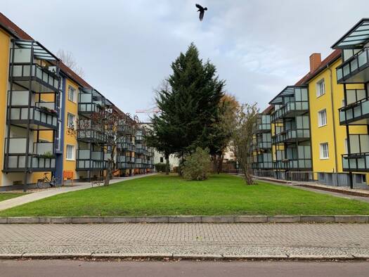 Wohnung zur Miete 430 € 2 Zimmer 49,7 m² 2. Geschoss frei ab 01.03.2027 Türkstraße 19 Lutherplatz Halle (Saale) 06110