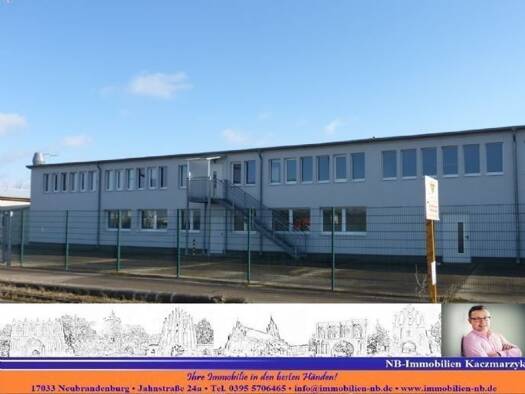 Bürofläche zur Miete 1.700 € 5 Zimmer 260 m² Bürofläche Fritscheshof Neubrandenburg 17036