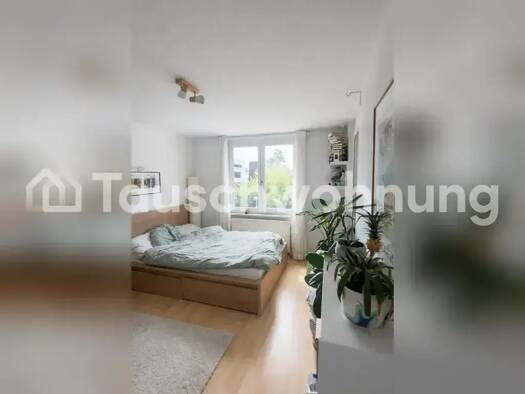 Wohnung zur Miete Tauschwohnung 805 € 2 Zimmer 60 m² 2. Geschoss Wiehre Freiburg im Breisgau 79100