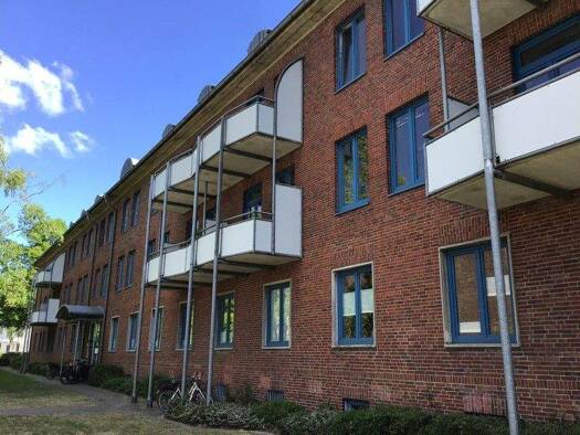 Wohnung zur Miete nur mit Wohnberechtigungsschein 540 € 3 Zimmer 73,3 m² 3. Geschoss frei ab 17.11.2025 Adolf-Ehrtmann-Str. 3 St. Gertrud Lübeck 23564