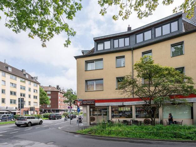 Wohnung zur Miete 1.200 € 3 Zimmer 100 m² 3. Geschoss frei ab 01.10.2026 Adalbertsteinweg 18 /20 Aachen Aachen - Mitte 52070