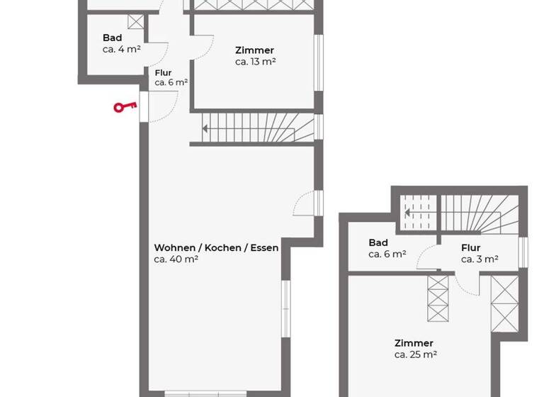 Wohnung zum Kauf 1.590.000 € 4 Zimmer 138 m² Poppenbüttel Hamburg 22391