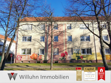 Wohnung zum Kauf 87.000 € 3 Zimmer 59,6 m² 2. Geschoss Delitzsch Delitzsch 04509