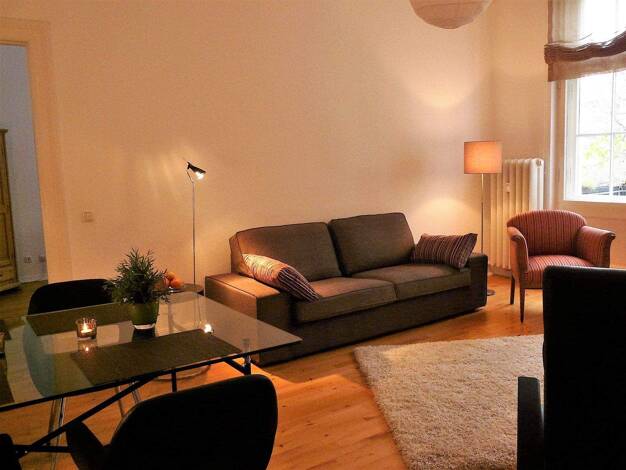 Wohnung zur Miete Wohnen auf Zeit 2.100 € 3 Zimmer 84 m² frei ab 01.10.2026 Charlottenburg Berlin 10629