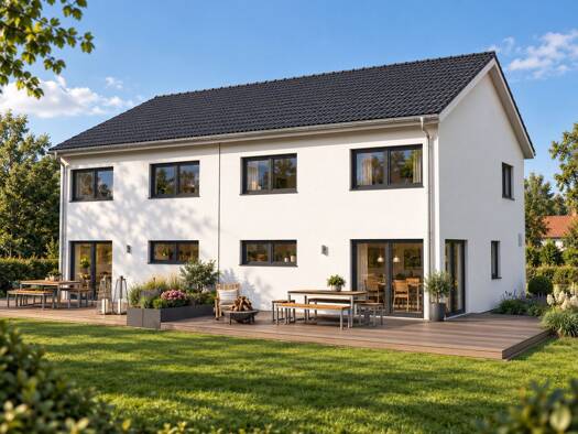 Doppelhaushälfte zum Kauf provisionsfrei 789.000 € 4,5 Zimmer 136,3 m² 490 m² Grundstück Pang Rosenheim 83026