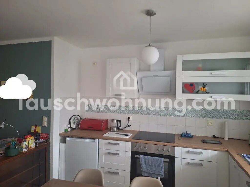 Wohnung zur Miete Tauschwohnung 465 € 2 Zimmer 55 m²<br/>Wohnfläche 4.<br/>Geschoss Zentrum - West Leipzig 04109