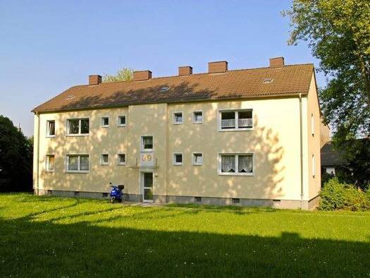 Wohnung zur Miete 419 € 3 Zimmer 50 m² EG Dümpter Straße 39 Obermeiderich Duisburg 47138
