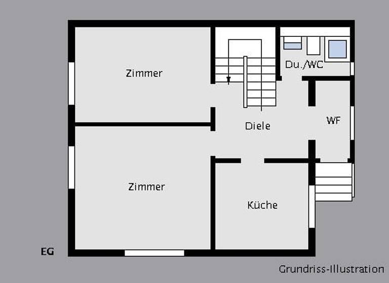 Doppelhaushälfte zum Kauf 649.000 € 6 Zimmer 93 m² 305 m² Grundstück Hoffeld Stuttgart 70597