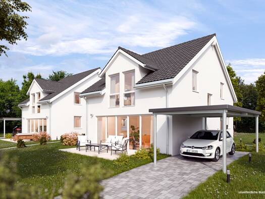 Einfamilienhaus zum Kauf provisionsfrei 896.251 € 6 Zimmer 158 m² 281 m² Grundstück Köngen 73257