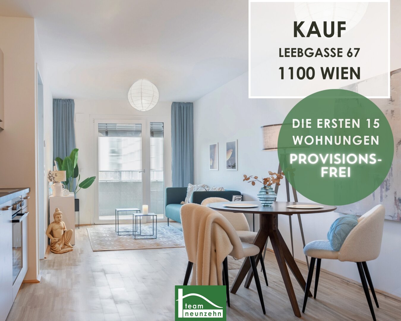 Wohnung zum Kauf provisionsfrei 259.900 € 2 Zimmer 37 m²<br/>Wohnfläche 5.<br/>Geschoss Leebgasse 67 Wien 1100