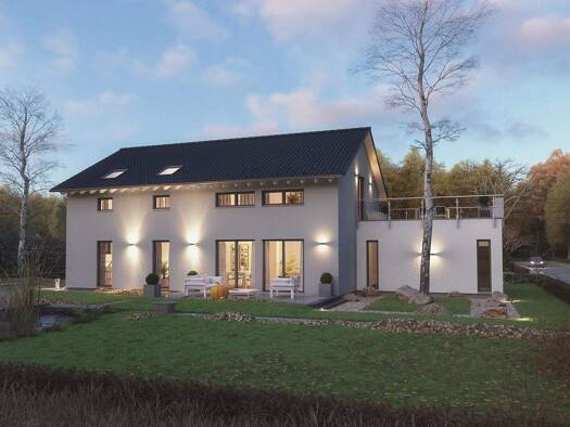 Einfamilienhaus zum Kauf - Erstbezug 260.000 € 4 Zimmer 110 m² 500 m² Grundstück Brandis 04821