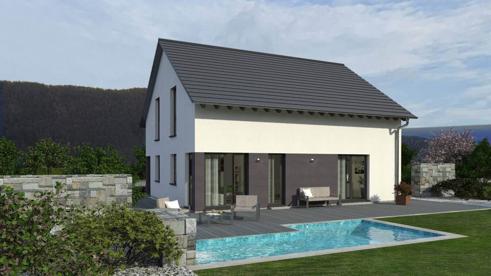 Einfamilienhaus zum Kauf - Ansicht 3