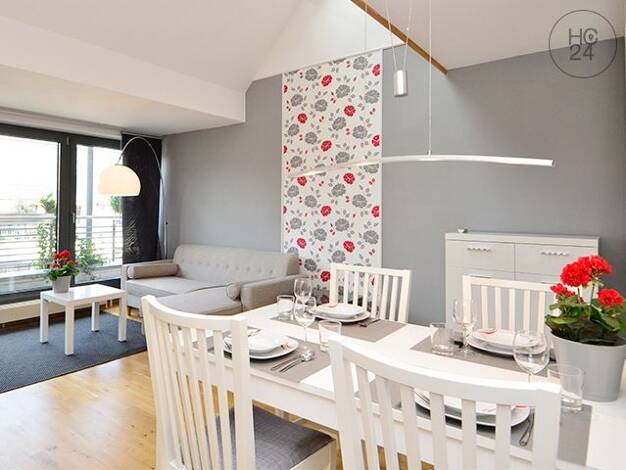 Wohnung zur Miete auf Zeit 1.490 € 2 Zimmer 79 m² frei ab 01.10.2026 Zentrum Leipzig 04109
