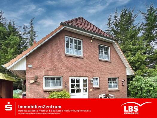 Einfamilienhaus zum Kauf provisionsfrei 330.000 € 4 Zimmer 125,8 m² 2.451 m² Grundstück Welzin Damshagen 23948