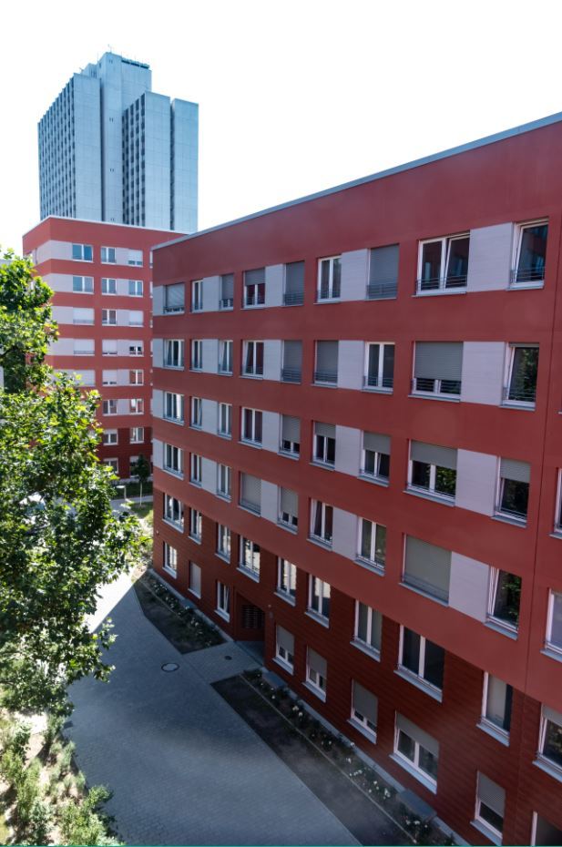 Wohnung zur Miete 1.659 € 4 Zimmer 115,9 m²<br/>Wohnfläche 7.<br/>Geschoss 01.04.2025<br/>Verfügbarkeit Lyoner Straße 38 Schwanheim Frankfurt am Main 60528