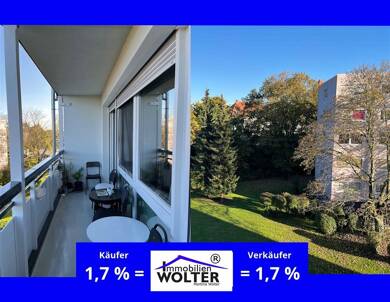 Wohnung zum Kauf 144.500 € 3 Zimmer 66 m² 3. Geschoss Innenstadt Worms 67547